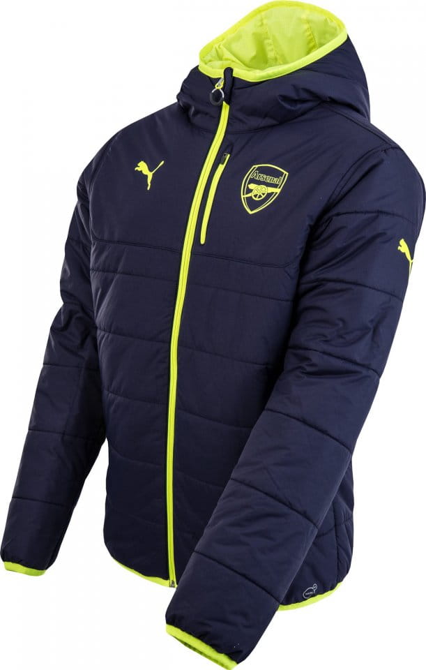 Pánská oboustranná bunda s kapucí Puma Arsenal
