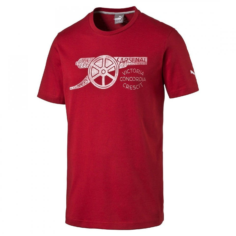 Pánské tričko s krátkým rukávem Puma Arsenal Graphic