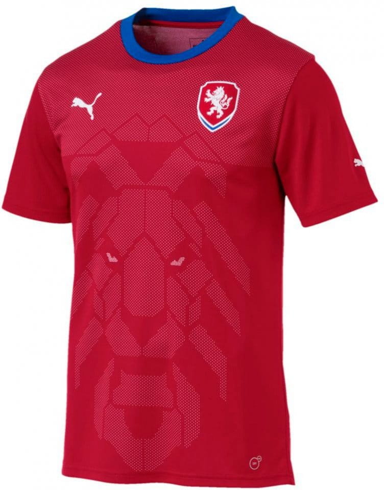 Pánské tričko s krátkým rukávem Puma Česká republika
