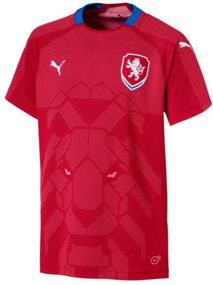 Dětský fotbalový dres s krátkým rukávem Puma Česká republika