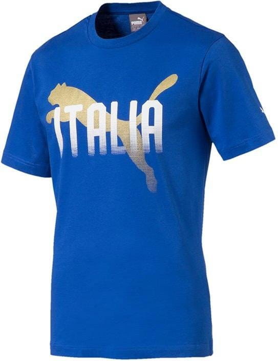 Triko Puma italy logo tee