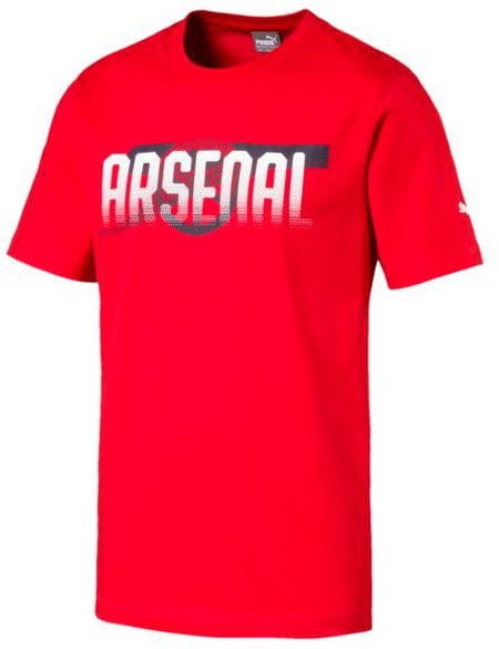 Pánské tričko s krátkým rukávem Puma Arsenal FC Cannon