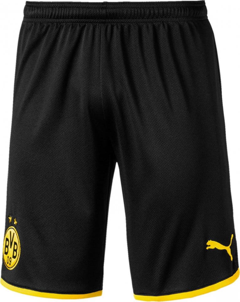 Hostující fotbalové šortky Puma Borussia Dortmund 2019/20