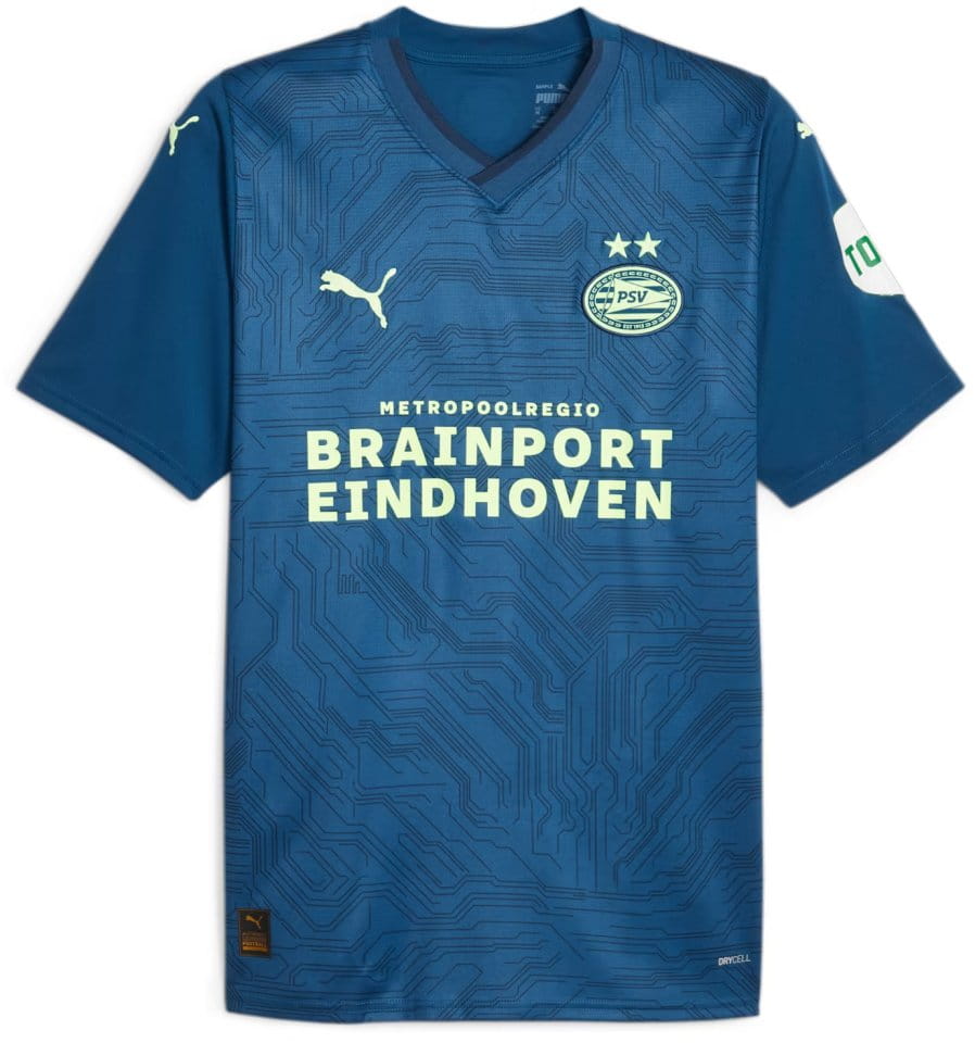 Pánský alternativní dres s krátkým rukávem Puma PSV Eindhoven 2023/24