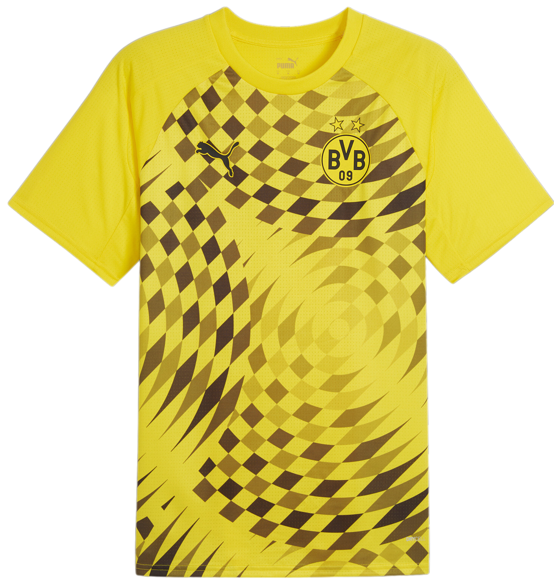 Pánský předzápasový dres s krátkým rukávem Puma BVB Dortmund 2023/24