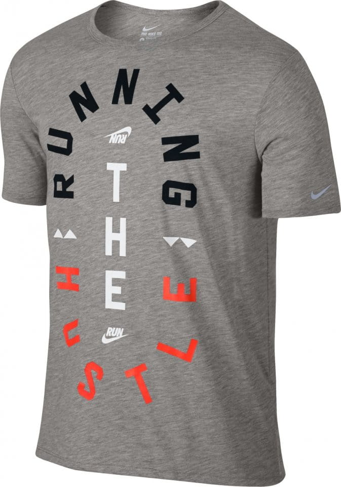 Pánské tričko s krátkým rukávem Nike Run Hustle