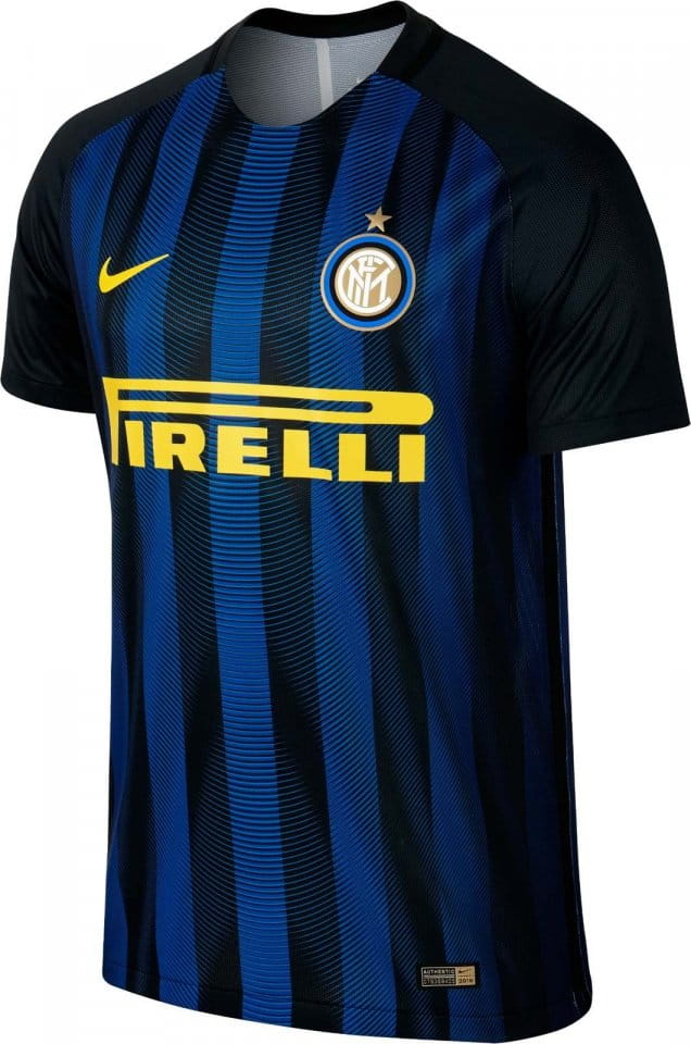 Pánský dres s krátkým rukávem Nike Inter Milán 2016/2017