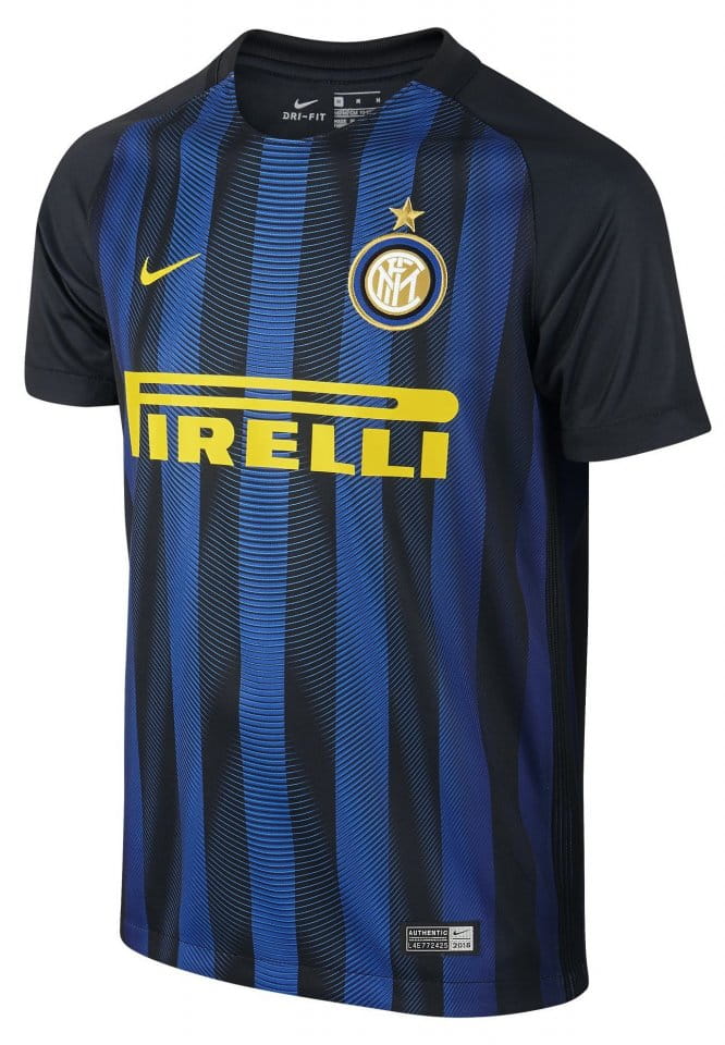 Dětský dres s krátkým rukávem Nike Inter Milán 2016/2017