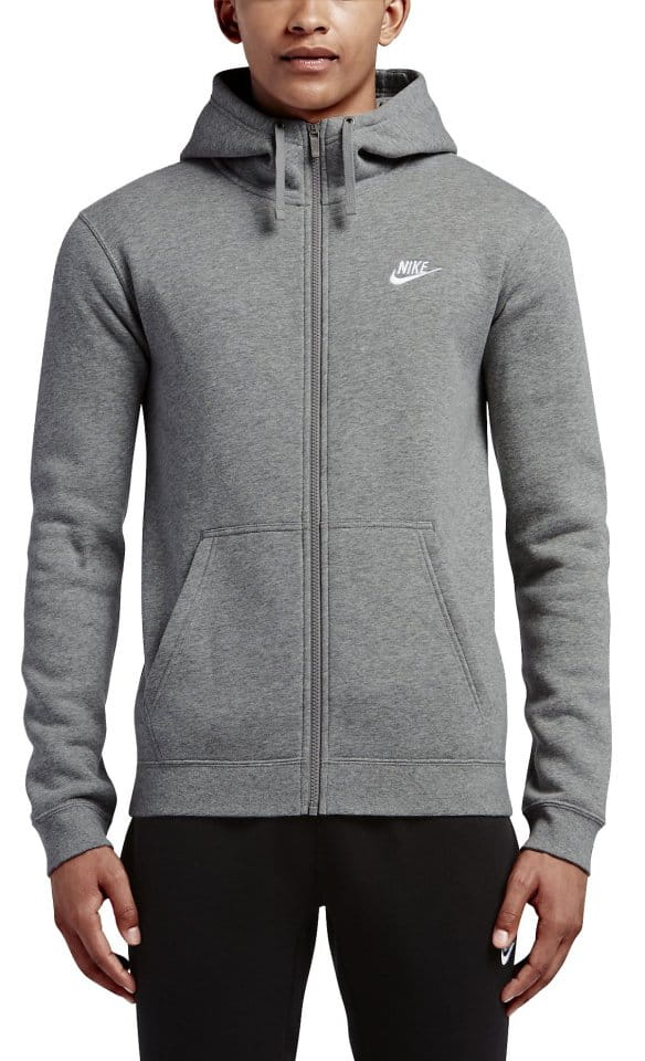 Pánská mikina s kapucí Nike Sportswear FZ Fleece Club