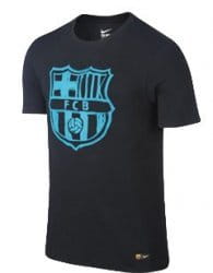 Dětské tričko s krátkým rukávem Nike FC Barcelona Crest