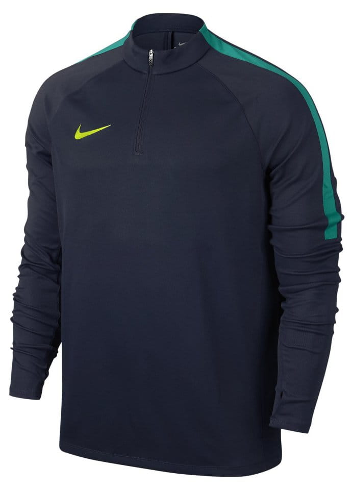 Pánské tréninkové tričko s dlouhým rukávem Nike Dril Top Squad