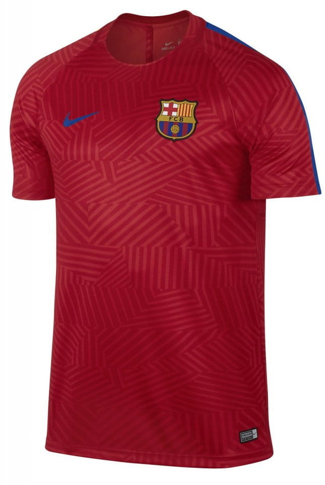 Oficiální tréninkový fotbalový dres Nike F.C. Barcelona Dry Squad Graphic