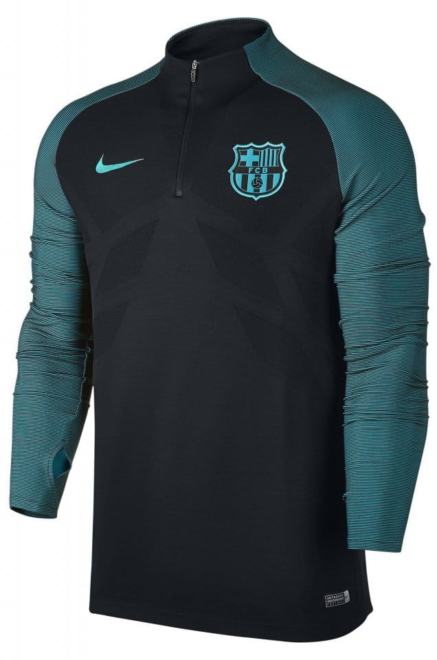 Pánské tričko s dlouhým rukávem Nike Barcelona Strike Dril