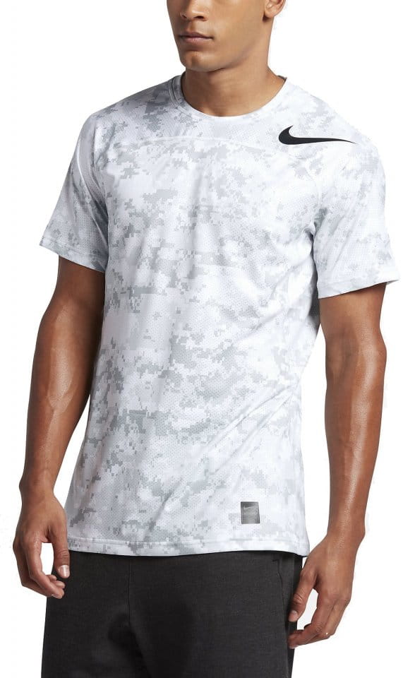Pánské kompresní tričko Nike Pro Hypercool Digi Camo