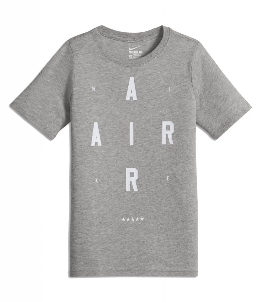 Dětské tričko s krátkým rukávem Nike Triblend Gravity Air