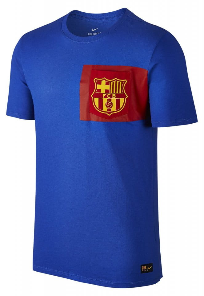 Pánské triko s krátkým rukávem Nike FCB Crest