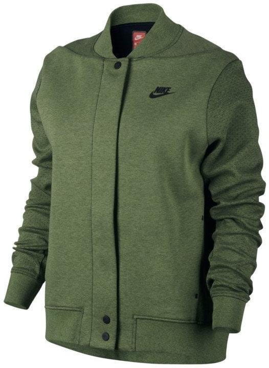Bunda Nike Tech fleece troyer khaki