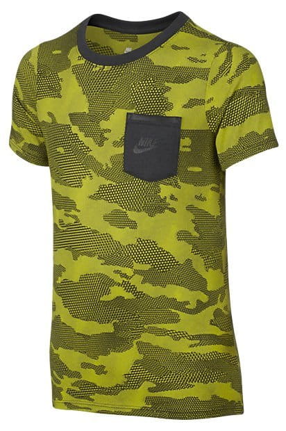 Dětské tričko s krátkým rukávem Nike Sportswear Camo