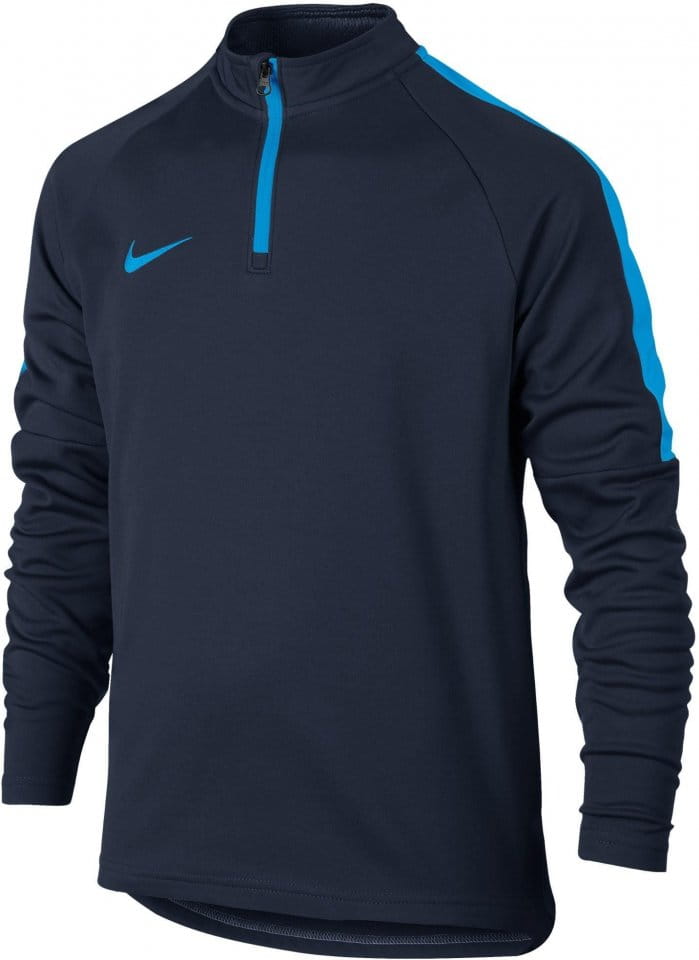 Dětské fotbalové tréninkové tričko s dlouhým rukávem Nike Dri-FIT Academy