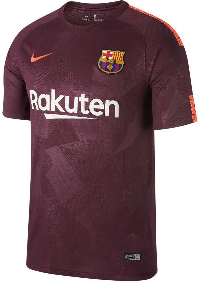Replika pánského fotbalového dresu Nike FC Barcelona 2017/18