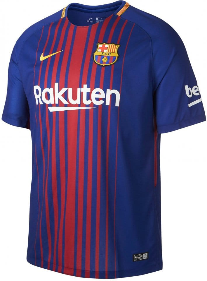 Replika pánského fotbalového dresu Nike FC Barcelona 2017/2018