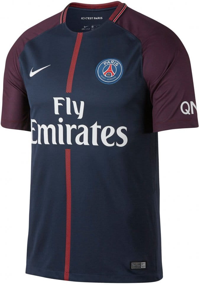 Pánská replika domácího dresu Nike Paris Saint-Germain
