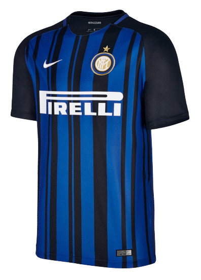 Pánský dres Nike 2017/18 Inter Milan Stadium Home