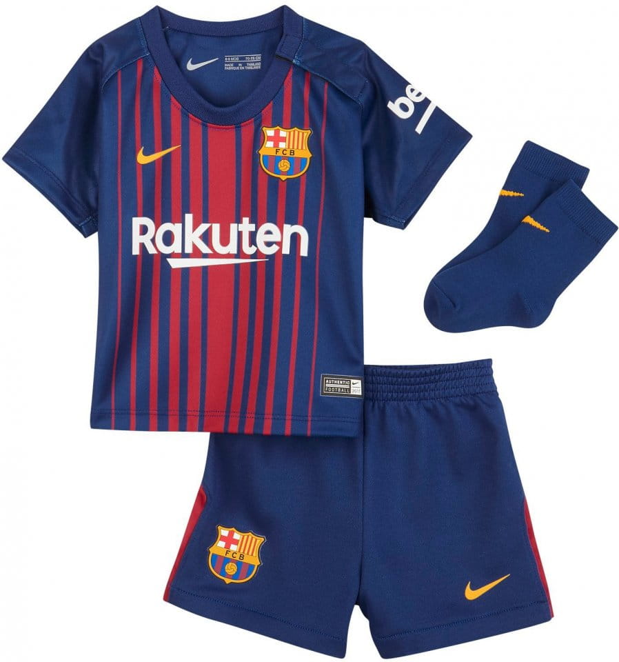 Fotbalová souprava pro kojence Nike FC Barcelona 2017/18