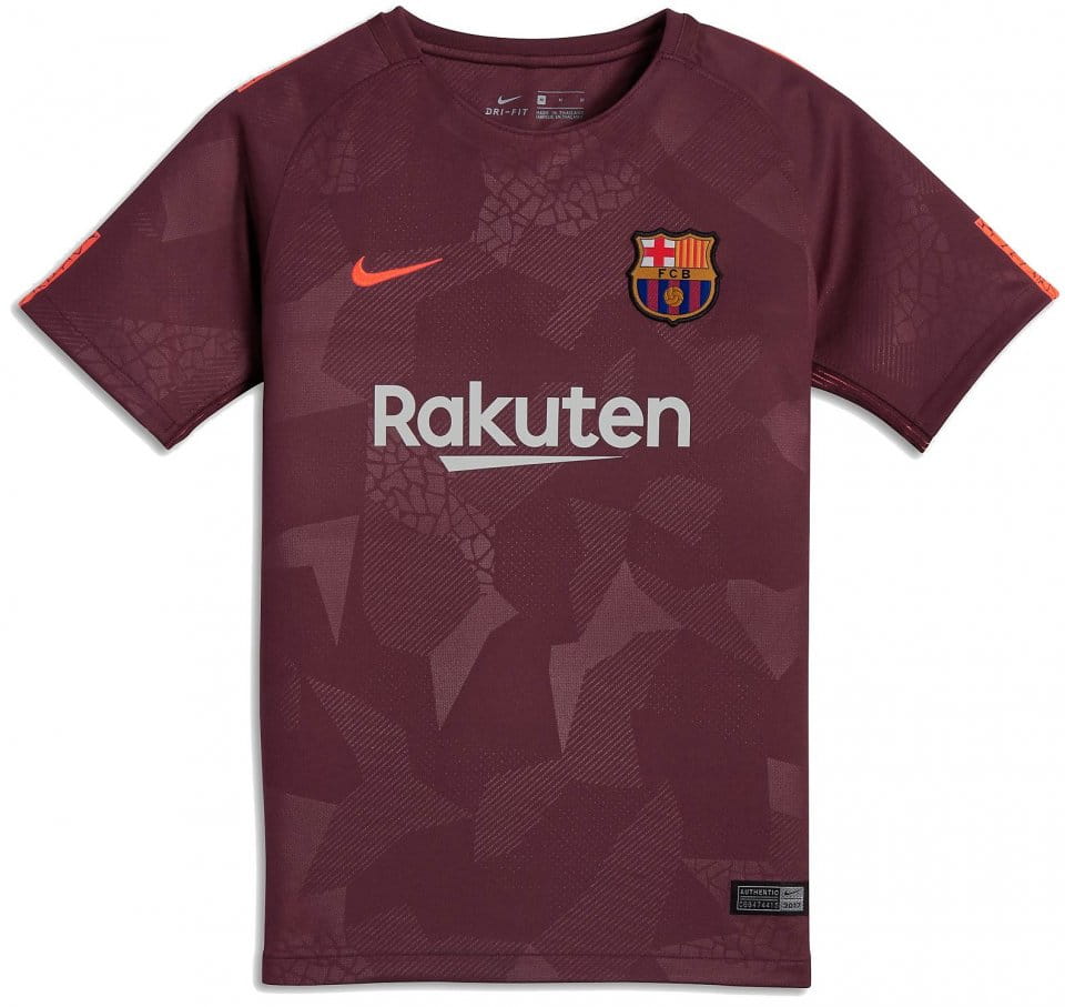 Replika dětského fotbalového dresu Nike FC Barcelona 2017/18