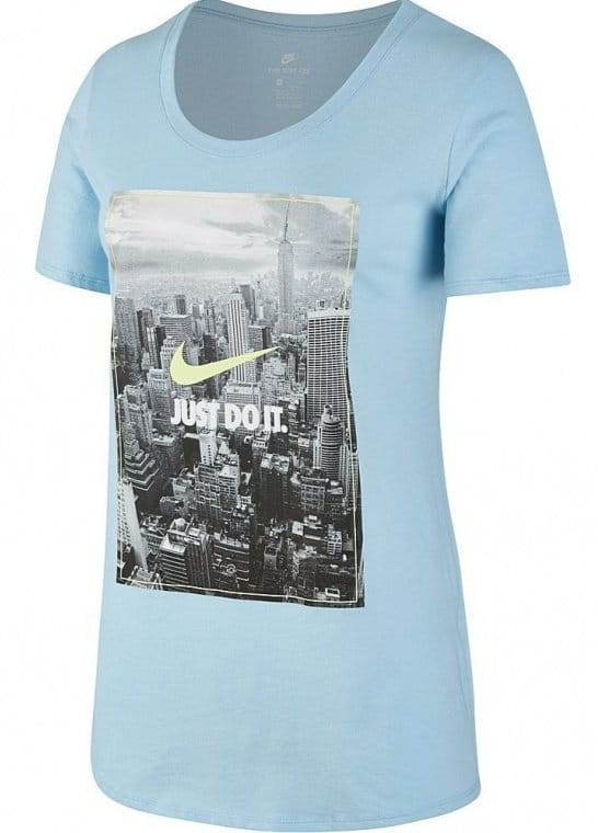 Dámské tričko s krátkým rukávem Nike Sportswear Photo JDI