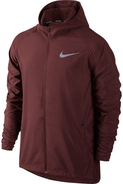 Pánská běžecká bunda s kapucí Nike Essential