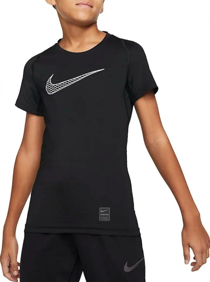 Dětské tréninkové tričko s krátkým rukávem Nike Pro