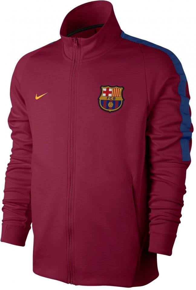 Pánská fotbalová bunda Nike FC Barcelona