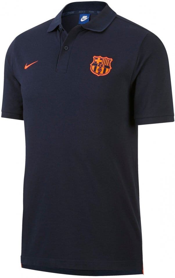 Pánské polo Nike Sportswear Pique FC Barcelona