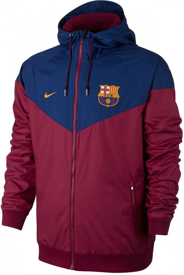 Pánská bunda s kapucí Nike FC Barcelona Authentic
