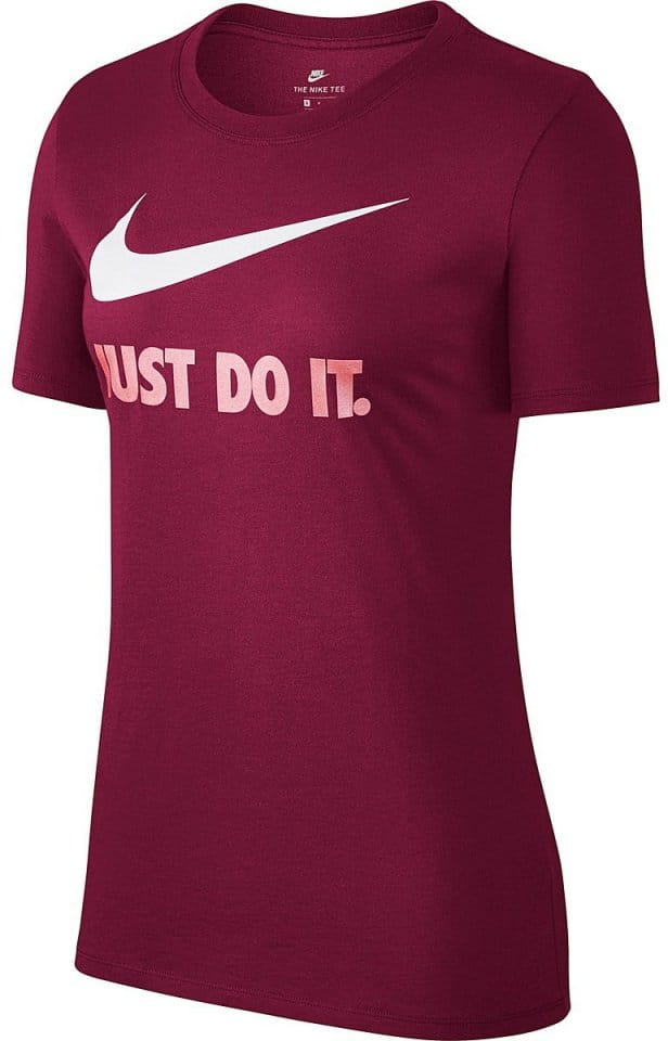 Dámské tričko s krátkým rukávem Nike Sportswear Just Do IT