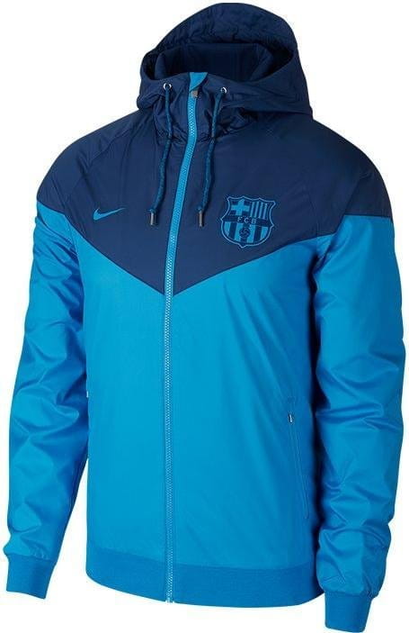 Pánská bunda s kapucí Nike FC Barcelona Windrunner Authentic