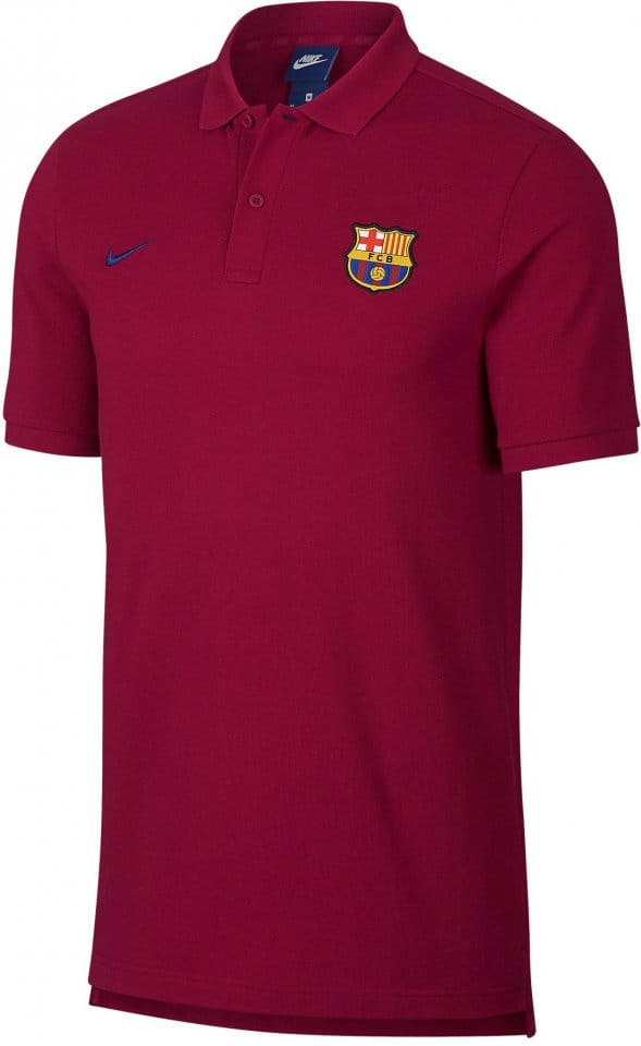 Pánské polo Nike Sportswear Pique FC Barcelona