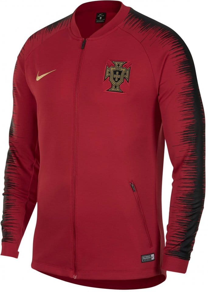 Pánská fotbalová bunda Nike Anthem Portugal