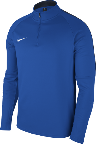 Pánské fotbalové tričko se čtvritnovým zipem Nike Dry