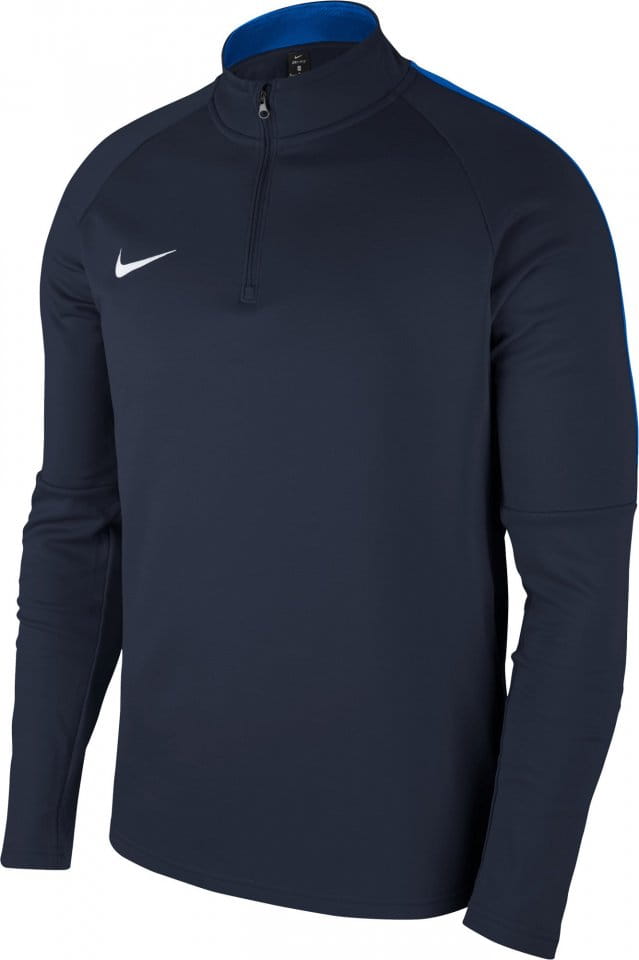 Dětské fotbalové tričko se čtvritnovým zipem Nike Dry