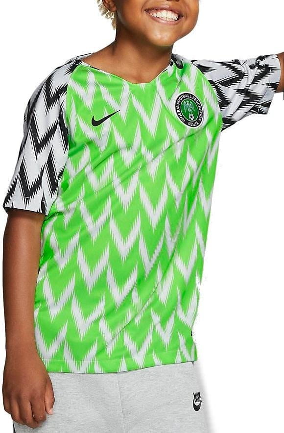 Dětský domácí fotbalový dres Nigeria 2019 Stadium