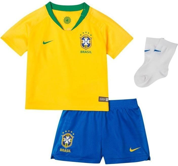 Dres Nike Brazil babykit home 2018