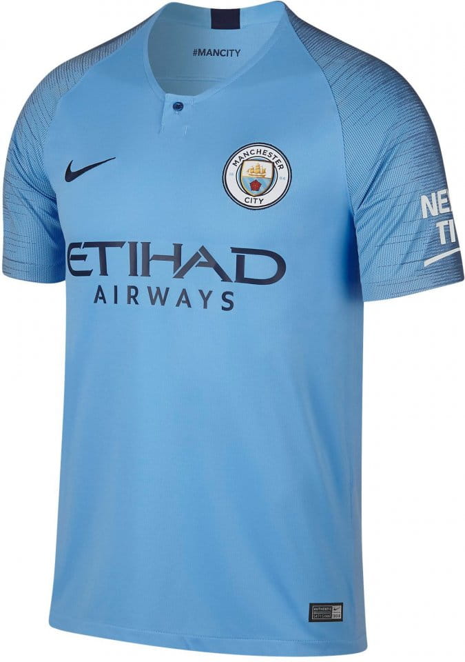 Replika domácího dresu Nike Manchester City 2018/19