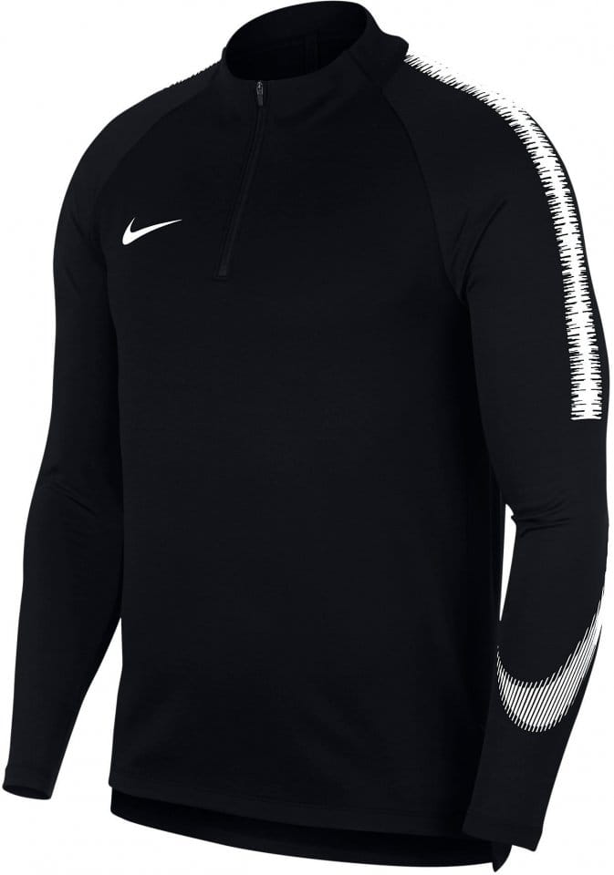 Pánský fotbalový top s dlouhým rukávem Nike Dry Squad Drill