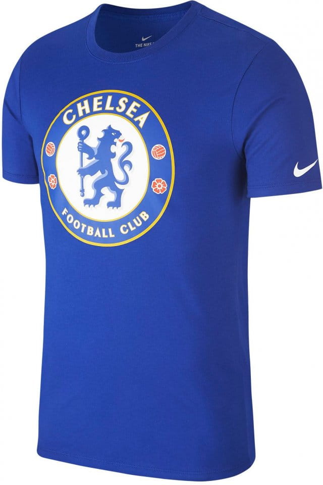Pánské tričko s krátkým rukávem Nike Chelsea Crest
