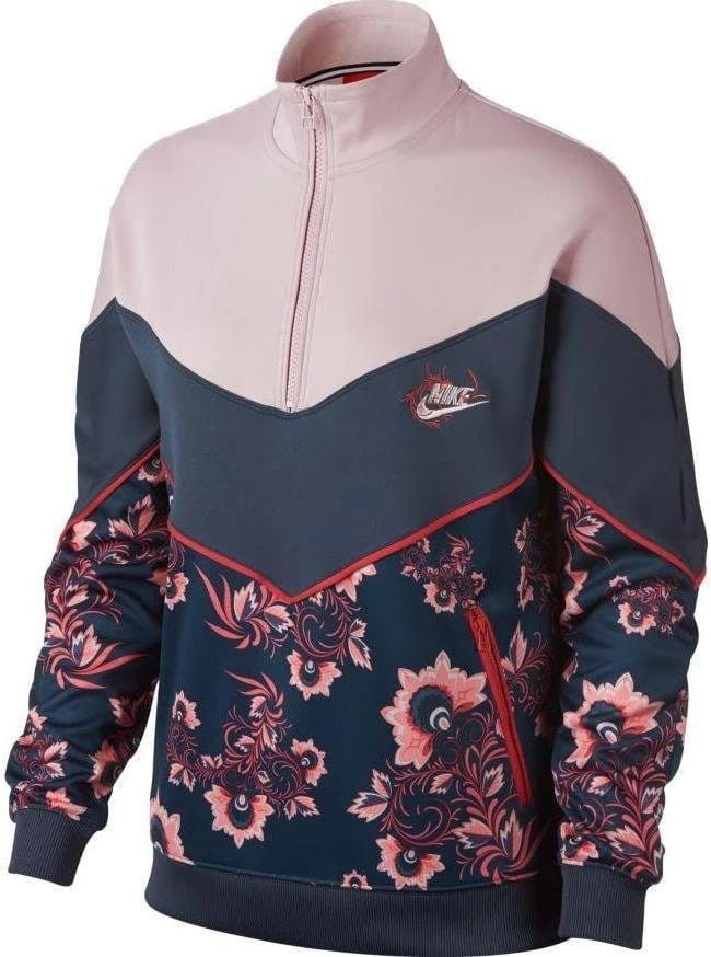 Mikina Nike NSW W Track Jacket PK Floral