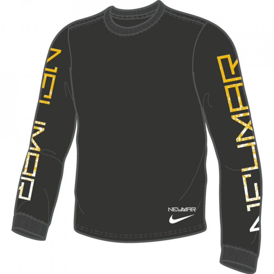Dětské tričko s dlouhým rukávem Nike Neymar Dry