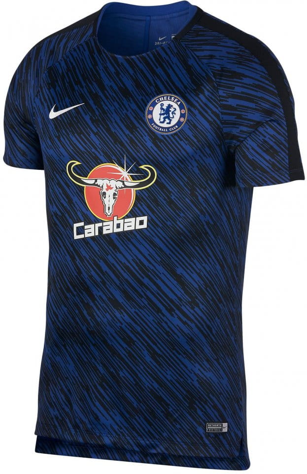 Pánské fotbalové triko s krátkým rukávem Nike Dry Chelsea FC