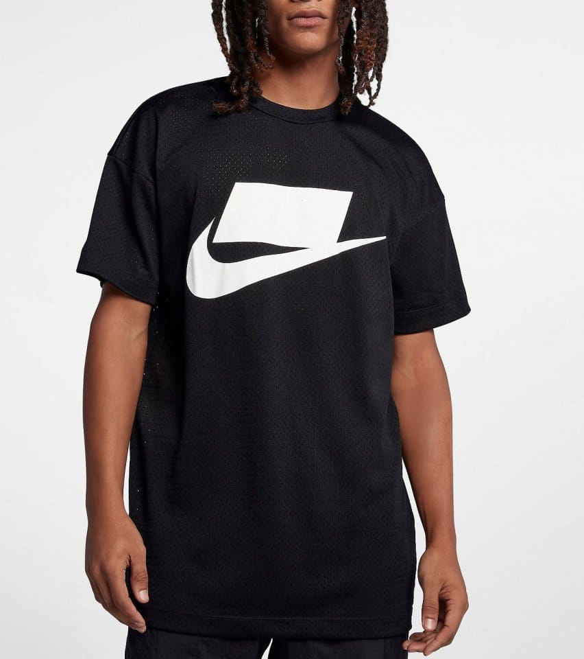 Triko Nike logo print tee